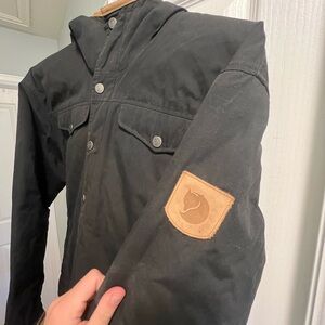 Fjallraven Greenland No. 1 Down Jacket (Black)